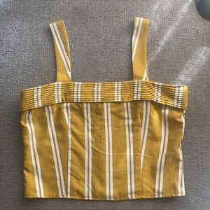 NWOT sancia striped top from planet blue